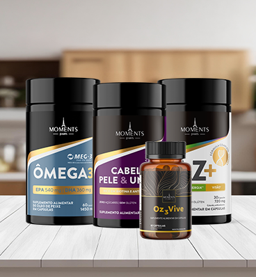Publicação de nutracêuticos Moments Paris